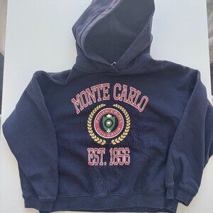 H&M Monte Carlo Navy Hoodie